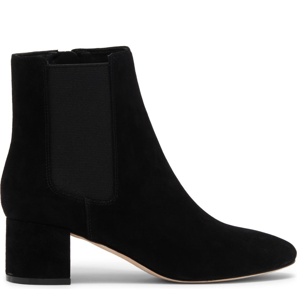 New🖤 Tory Burch Mini Benton Suede Gore Boot - Picture 4 of 7